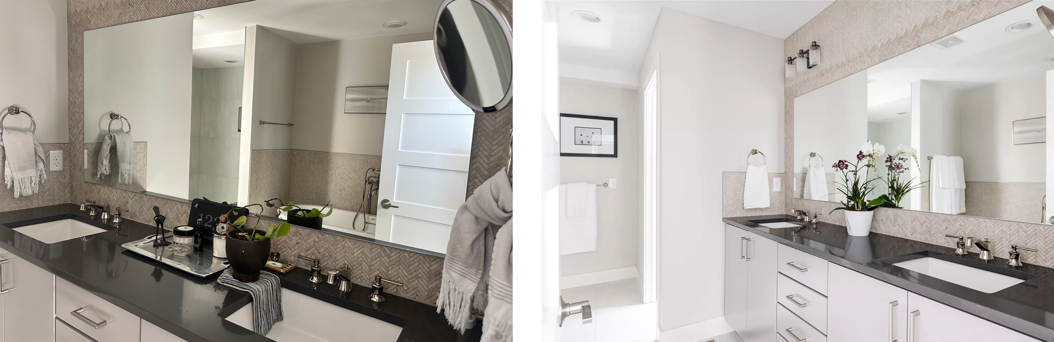 10 Wash St Bathroom Before & After 1