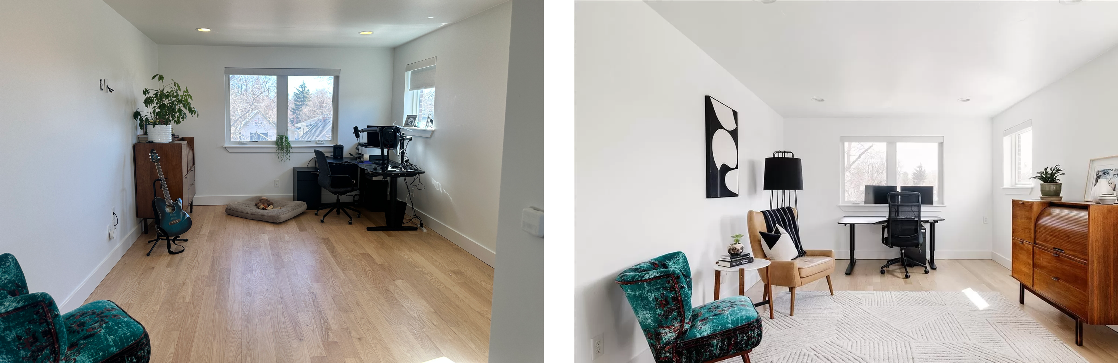 4 Wash St Room 4 Before & After