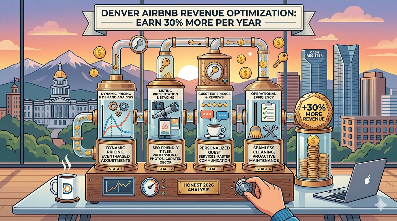str revenue optimization denver