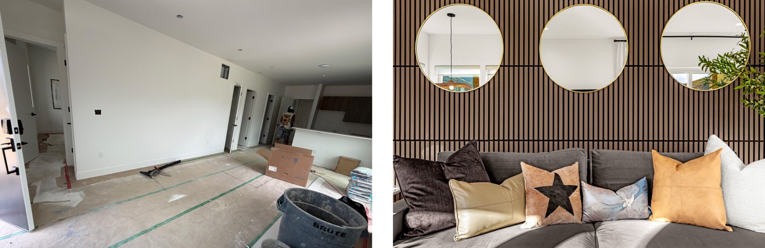 3 Golden Before & After The Wall